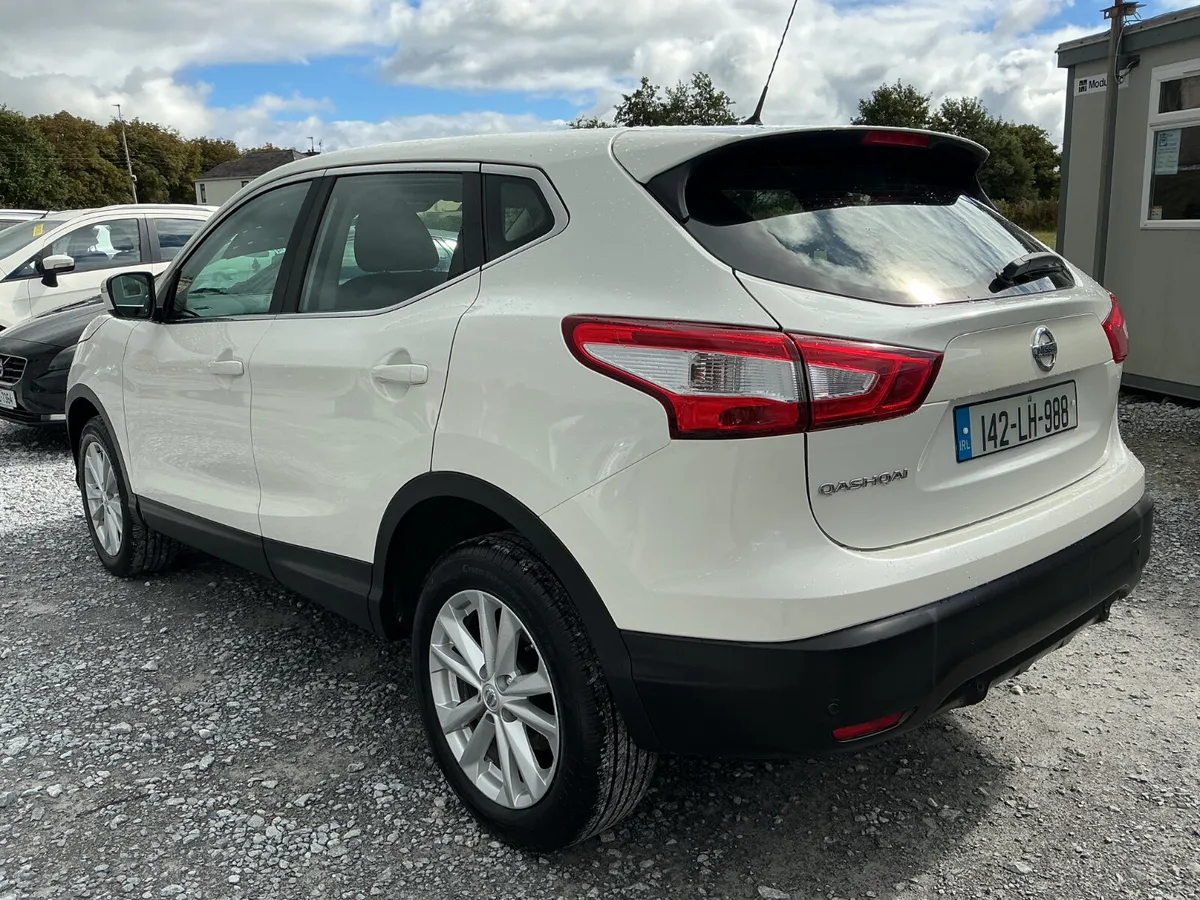 2014 NISSAN QASHQAI 1.2 PETROL NEW NCT /TAXED - Image 5