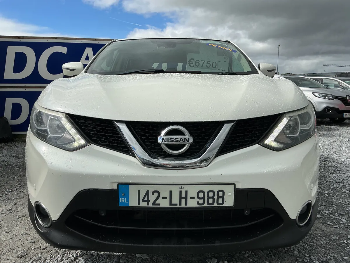 2014 NISSAN QASHQAI 1.2 PETROL NEW NCT /TAXED - Image 3