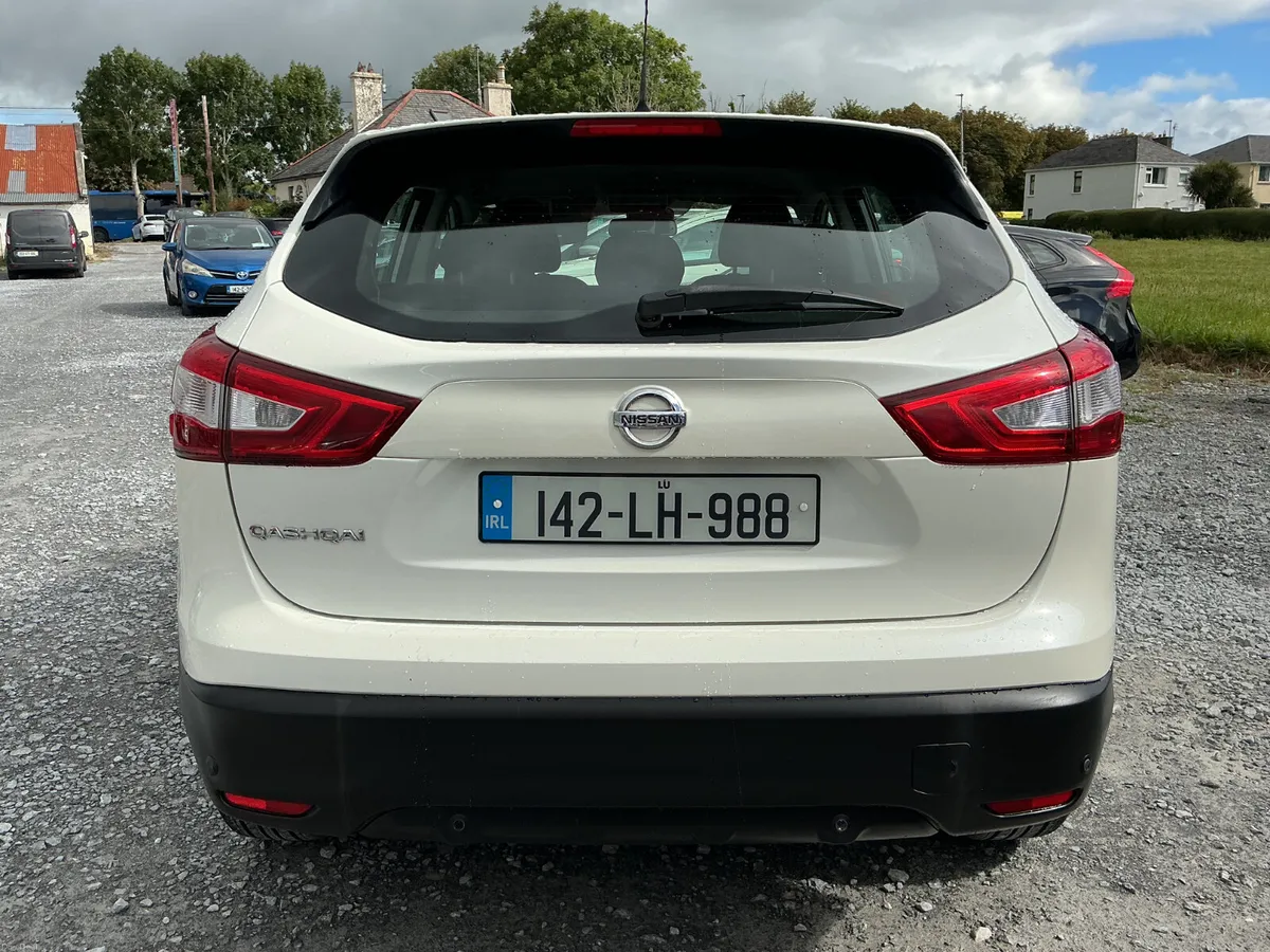 2014 NISSAN QASHQAI 1.2 PETROL NEW NCT /TAXED - Image 6