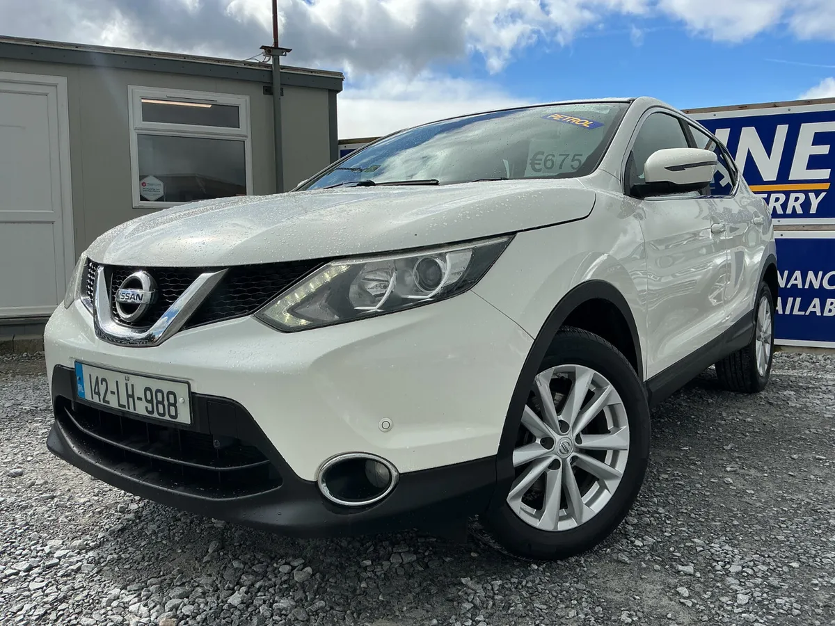 2014 NISSAN QASHQAI 1.2 PETROL NEW NCT /TAXED - Image 2