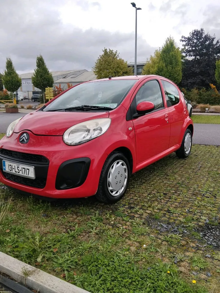 Citroen C1 2013 1,0 petrol NCT 6/27 - Image 1