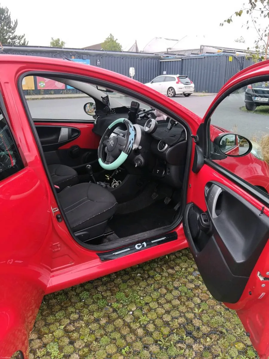Citroen C1 2013 1,0 petrol NCT 6/27 - Image 6