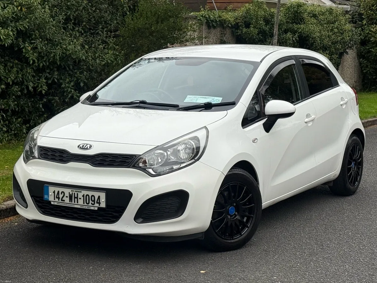 142 Kia Rio 1.25 NCT 11/26 Tax 12/26 - Image 1