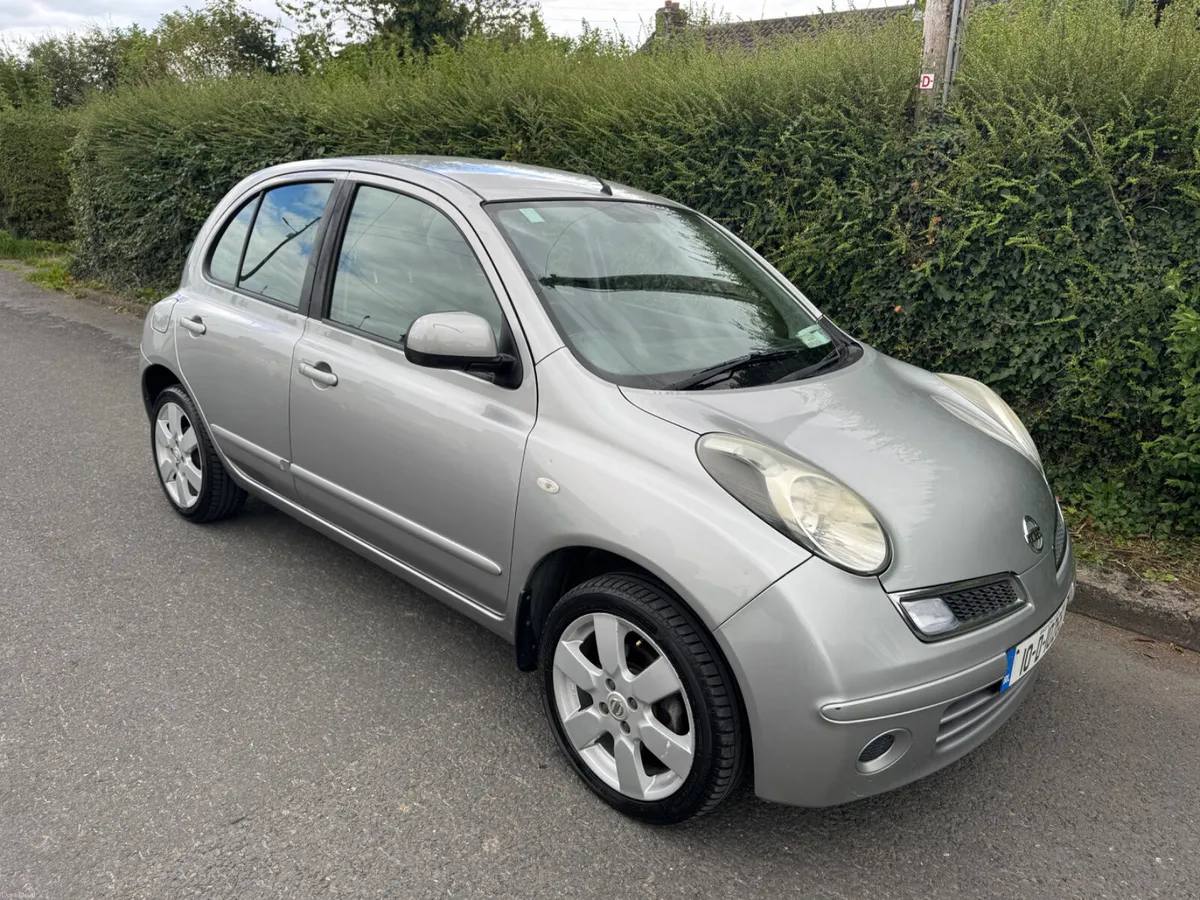Nissan Micra (Aircon ) NCT 2/27 TAX 12/26 - Image 1