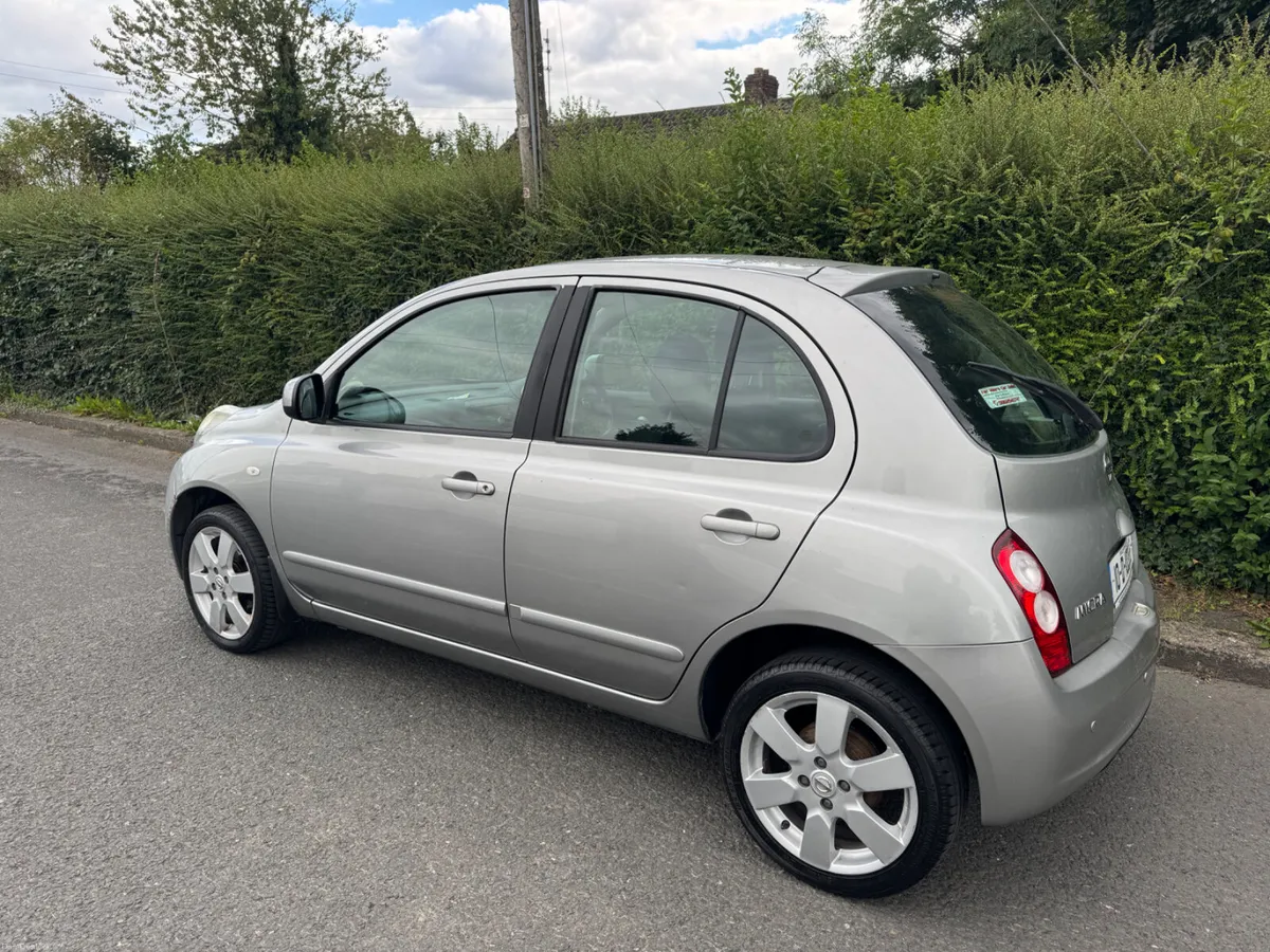 Nissan Micra (Aircon ) NCT 2/27 TAX 12/26 - Image 5