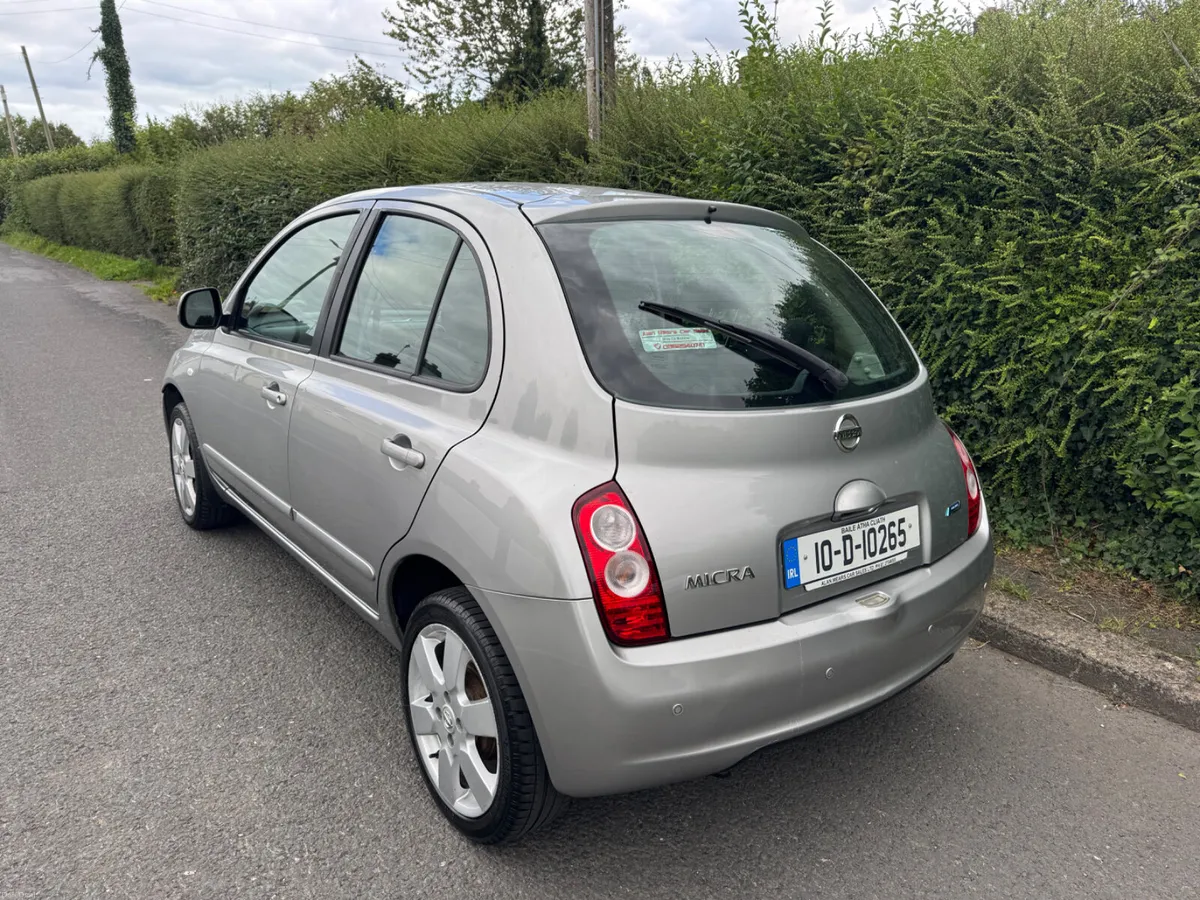 Nissan Micra (Aircon ) NCT 2/27 TAX 12/26 - Image 6