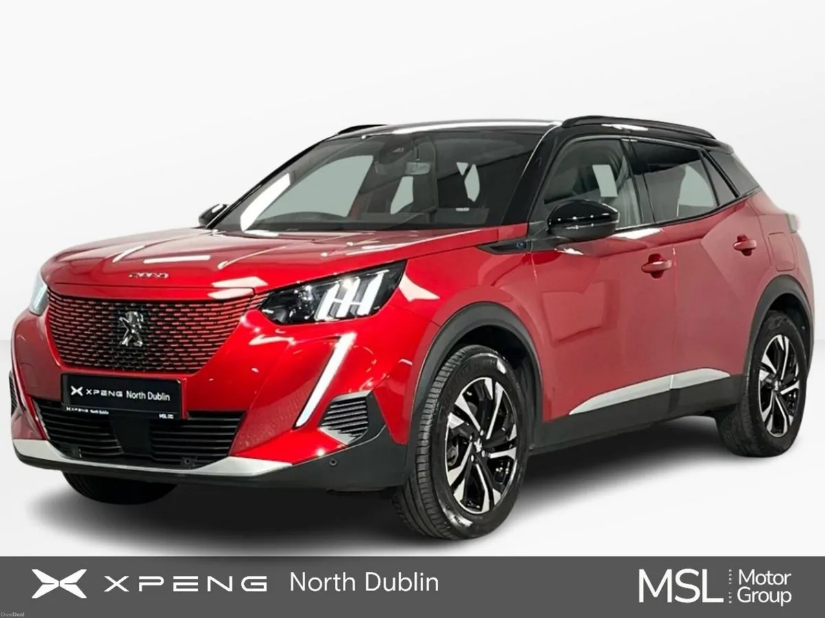 Peugeot 2008 GT EV 50kWh 136BHP - Reversing Camera - Image 1