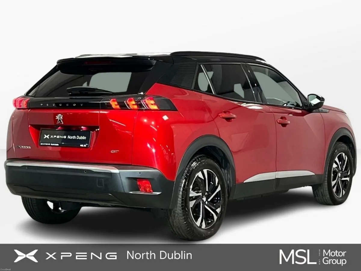 Peugeot 2008 GT EV 50kWh 136BHP - Reversing Camera - Image 3