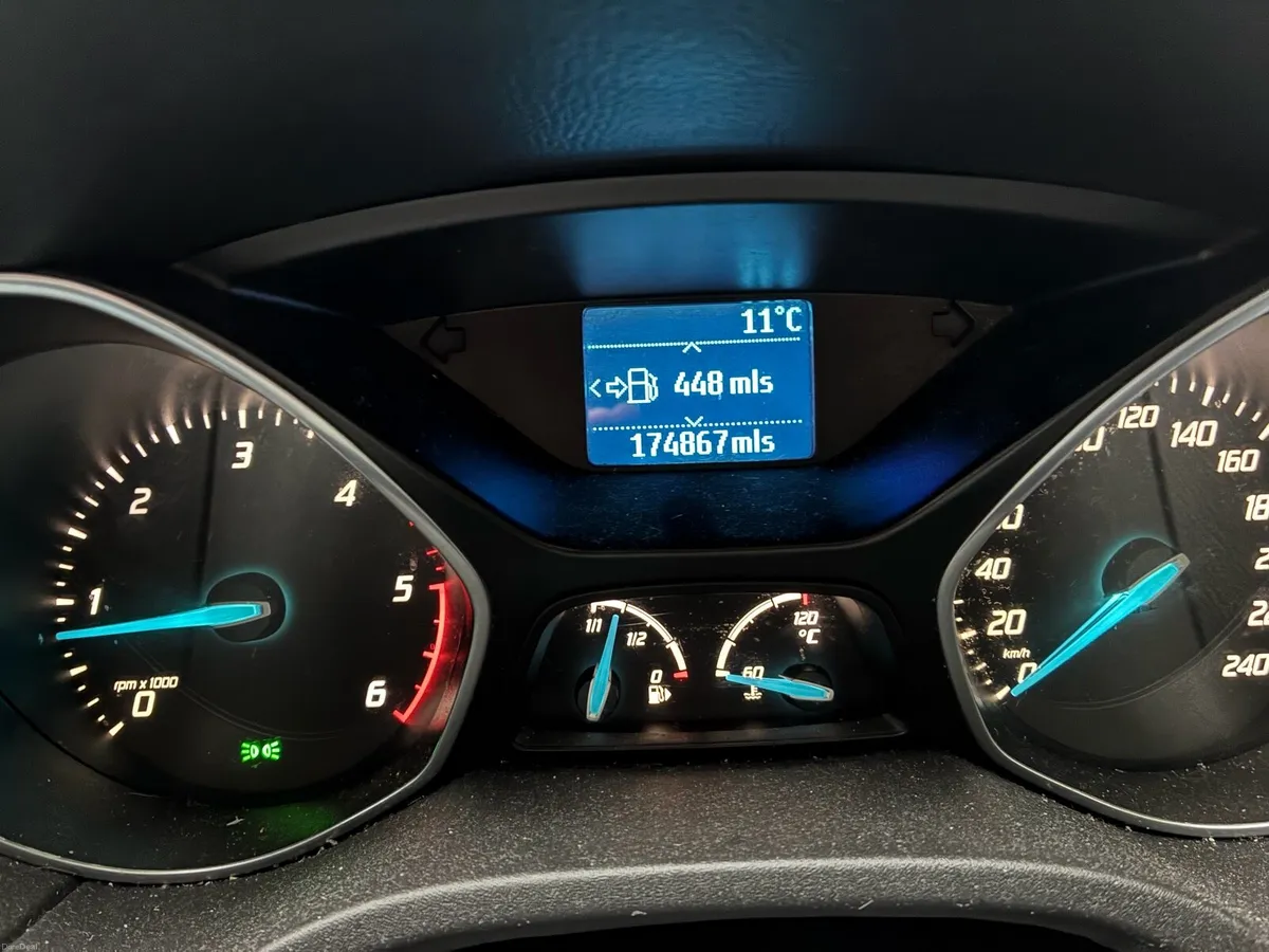 2013 Ford Focus 1.6TDCi NCT 06/27 - Image 6