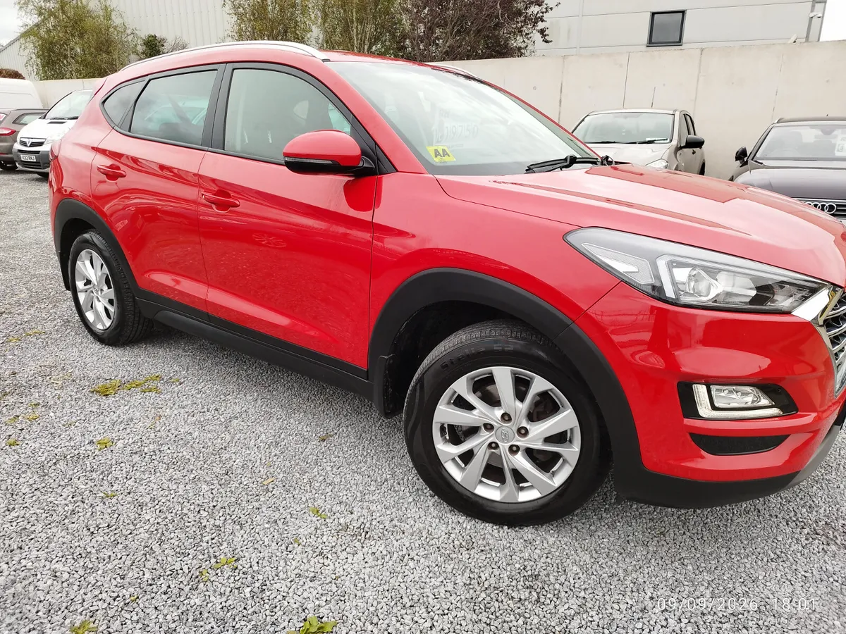 2020 Hyundai Tucson 1.6 crdi executive - Image 3
