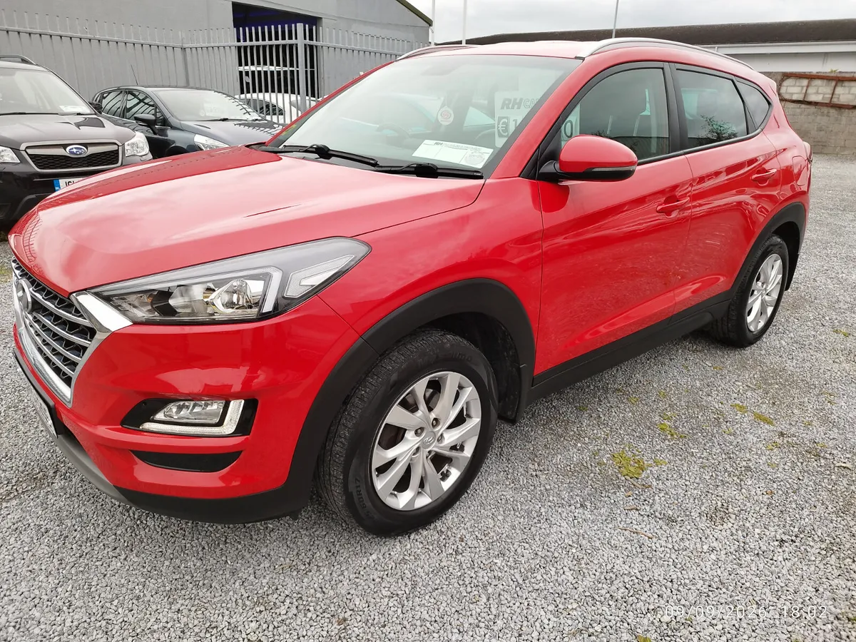 2020 Hyundai Tucson 1.6 crdi executive - Image 6