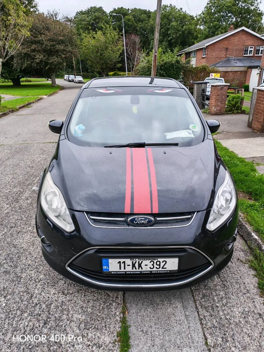2011 Ford C-Max 1.6 TDCi | NCT 05/2027 | Taxed | - Image 1
