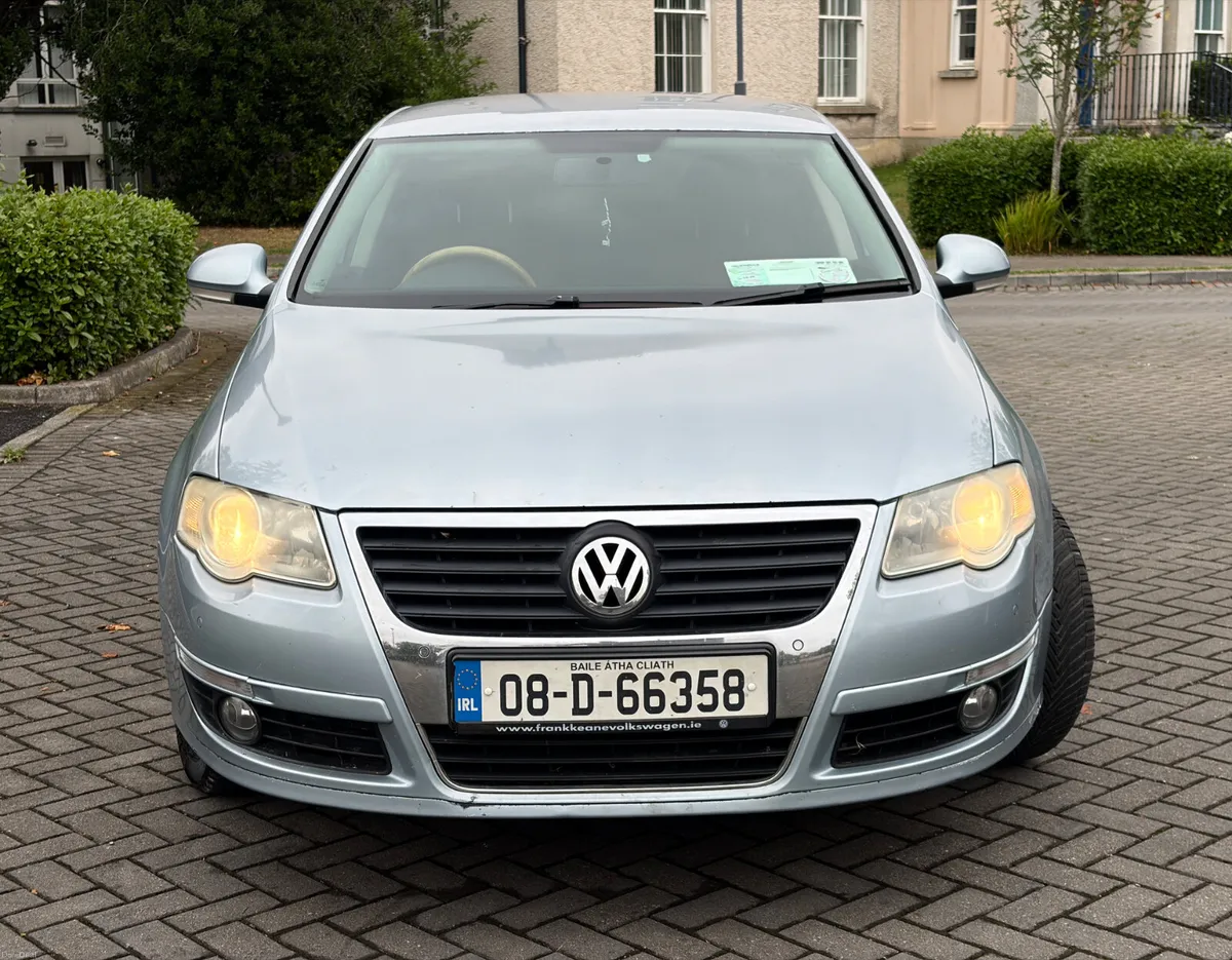 Volkswagen Passat 2008 Automatic 2.0 TDI nct 10/27 - Image 5