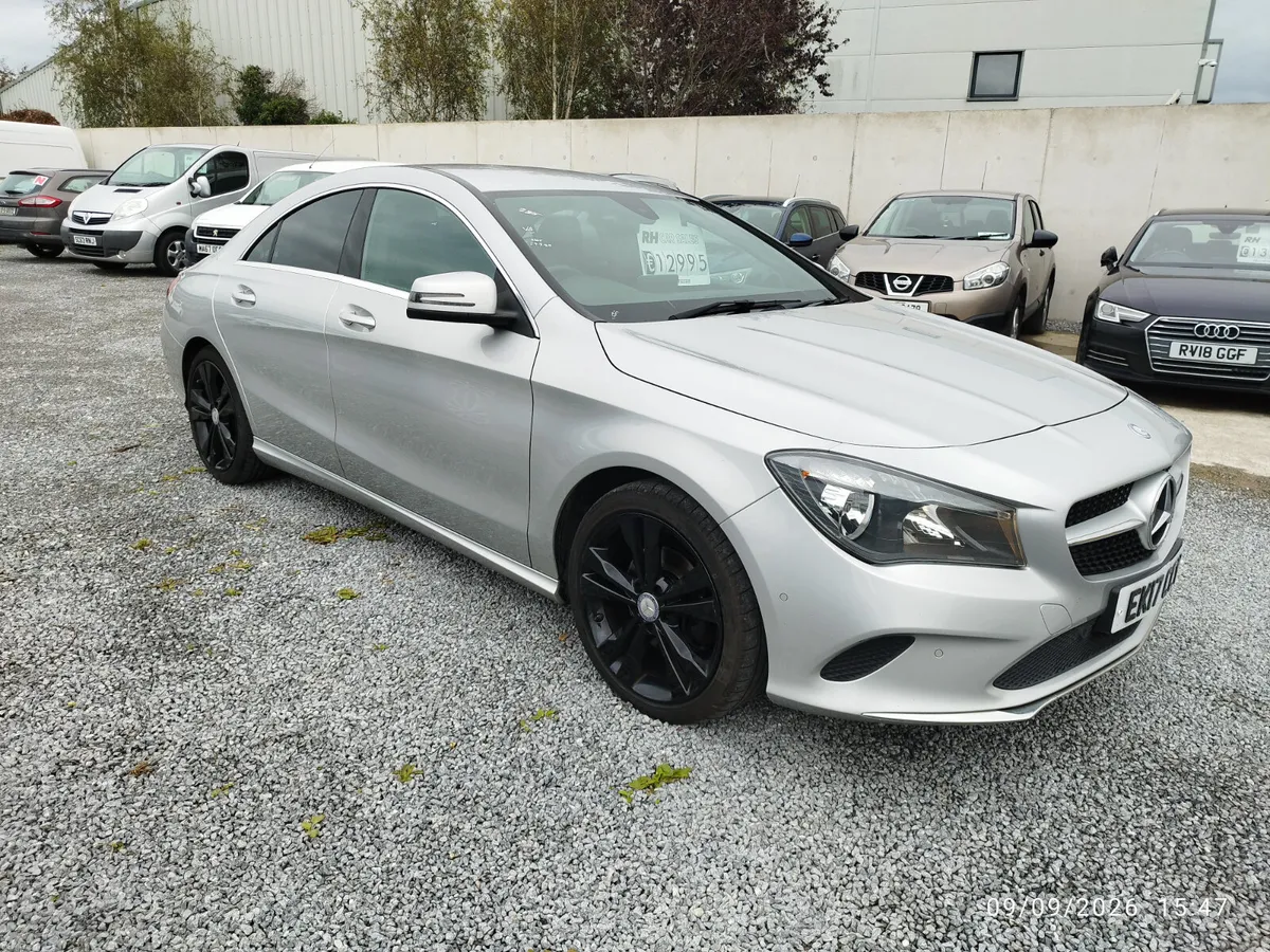 2017 Mercedes-Benz cla 200d 2.1 sport (auto) - Image 3