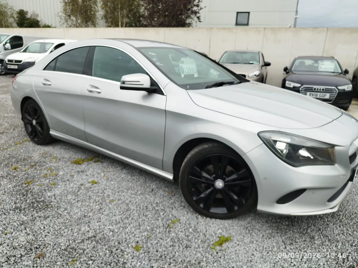 2017 Mercedes-Benz cla 200d 2.1 sport (auto) - Image 2