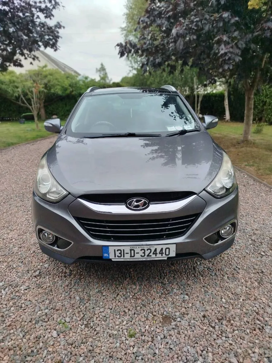 Hyundai ix35 1.7 diesel only 72,000 miles, new nct - Image 1