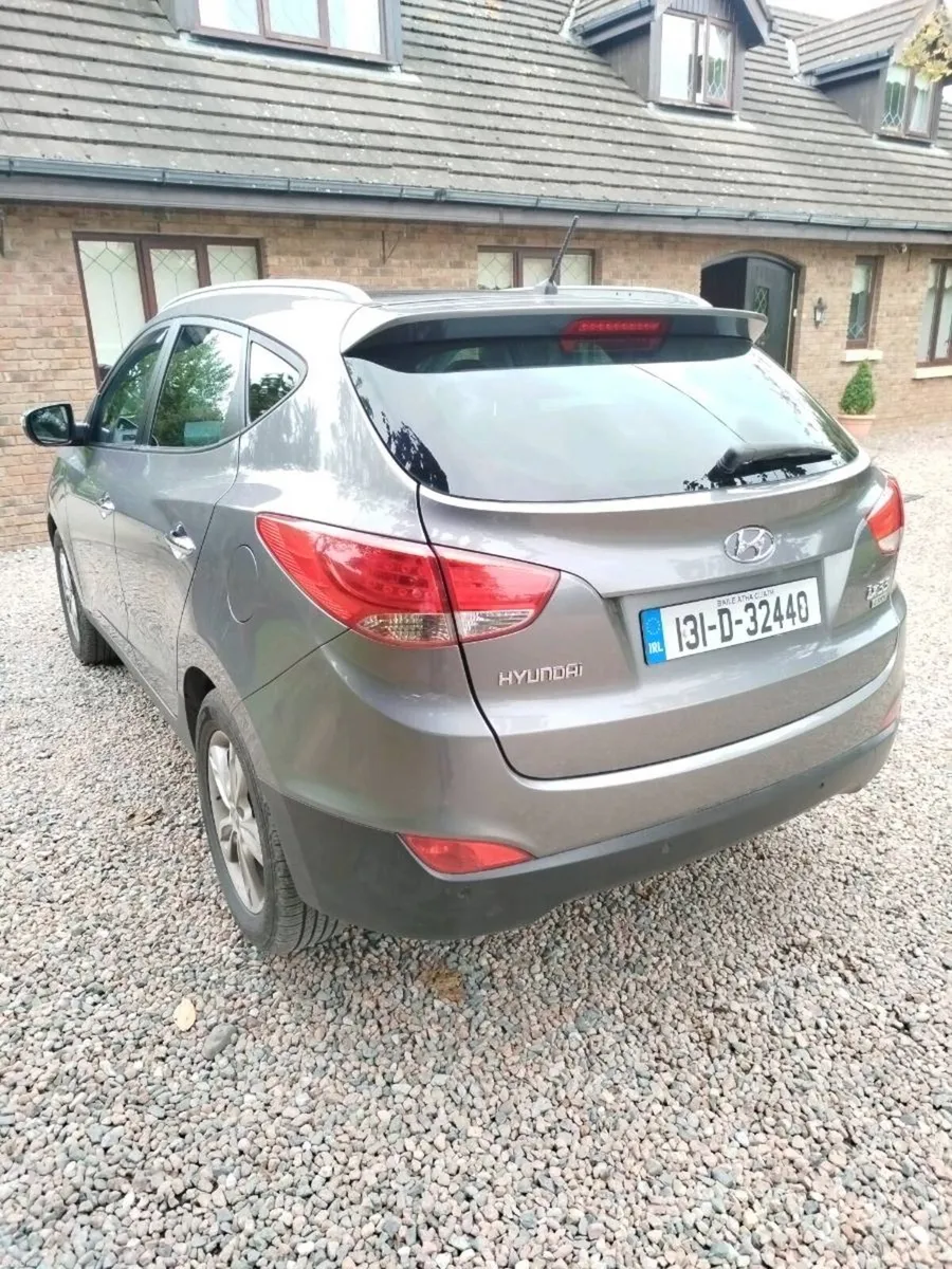 Hyundai ix35 1.7 diesel only 72,000 miles, new nct - Image 5