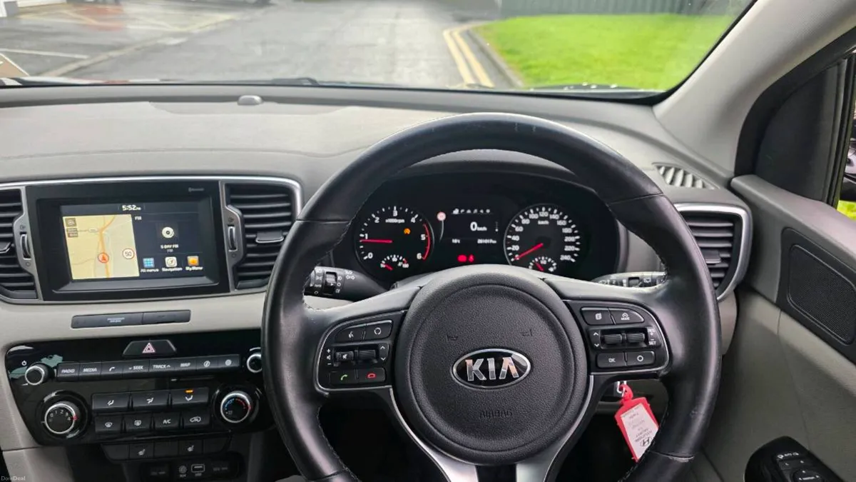 2017 Kia Sportage Leather interior NCT Tax - Image 6