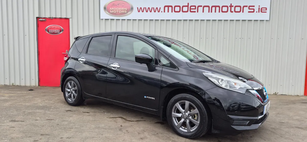 Nissan Note auto hybrid/petrol medalist 1.2e-power - Image 2