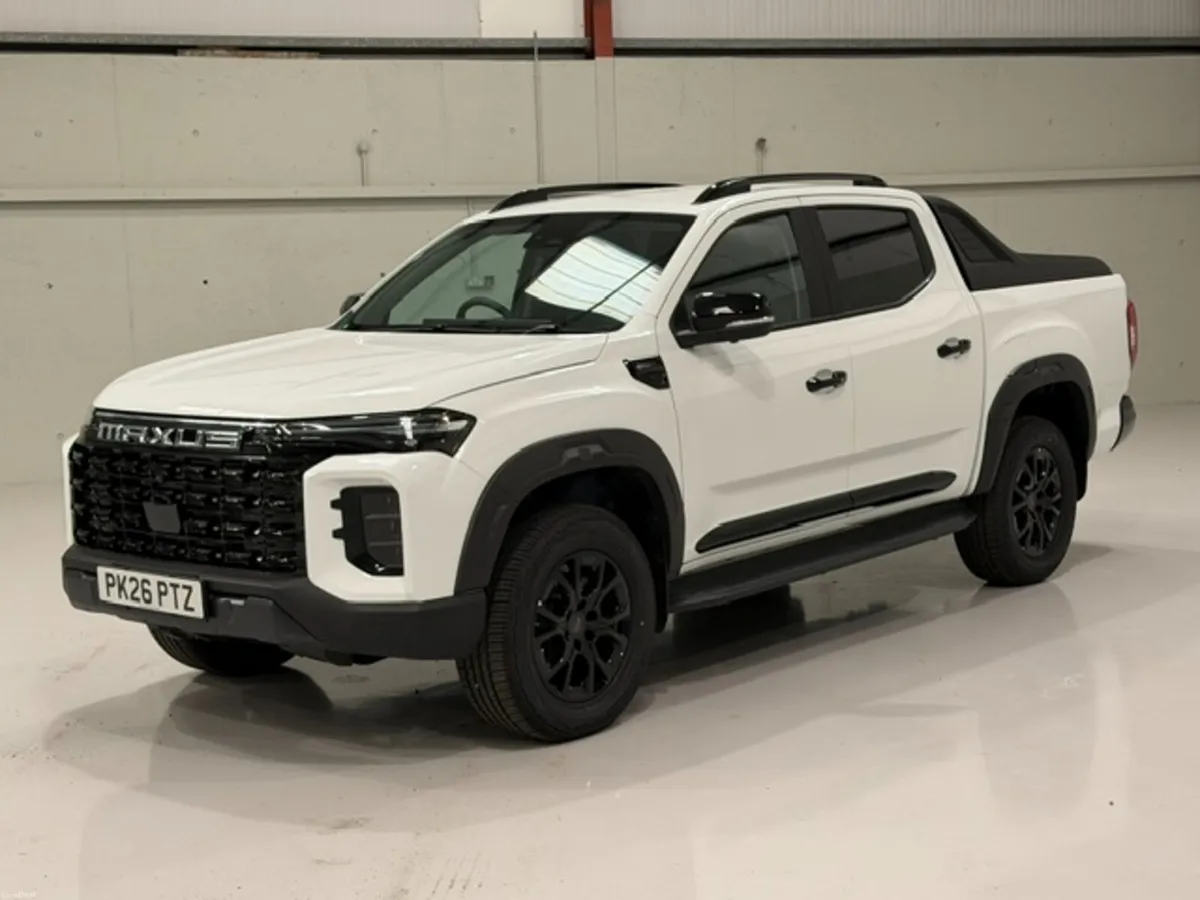 2026 MAXUS T60 BI-TURBO 4WD DOUBLE CAB 4 DR PICKUP - Image 3