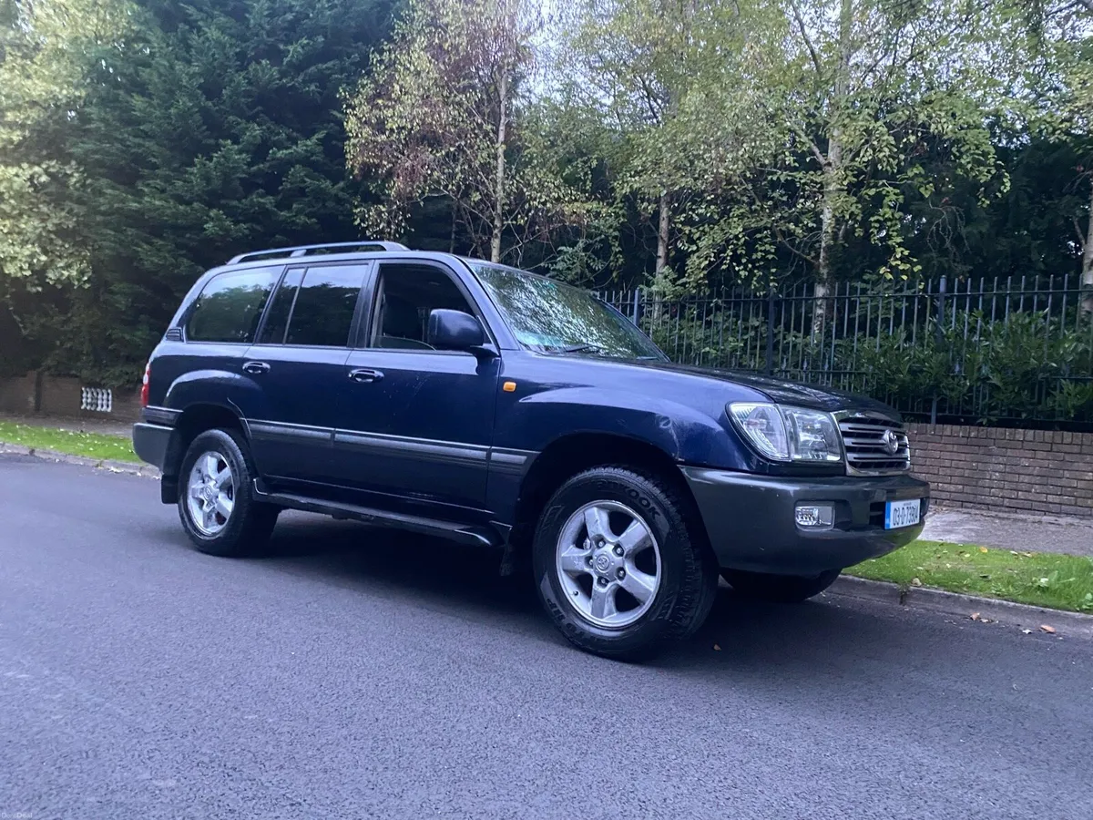 2003 Toyota Landcrusier 4.2 diesel - Image 2