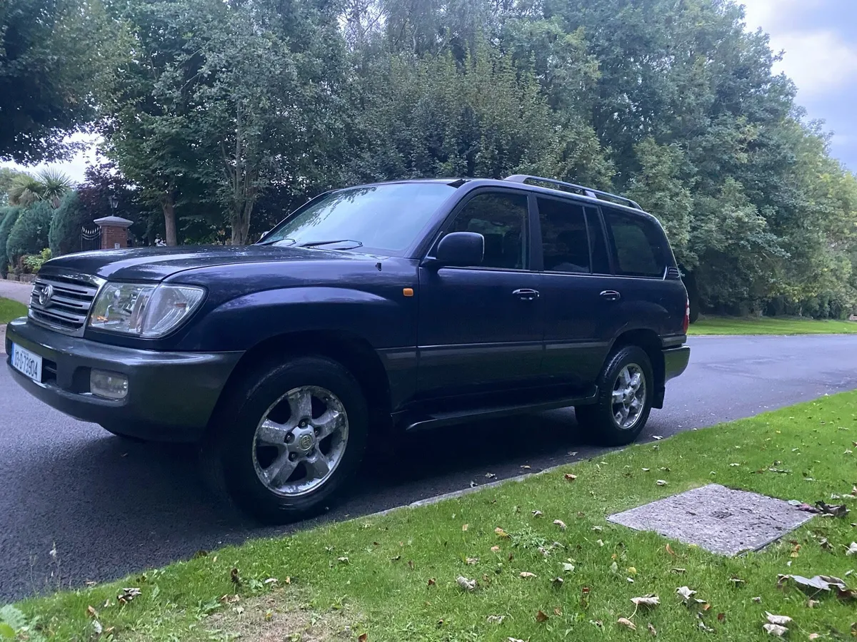 2003 Toyota Landcrusier 4.2 diesel - Image 5