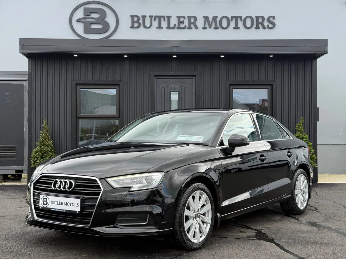 2018 Audi A3 1.6D Saloon 4dr - Image 1