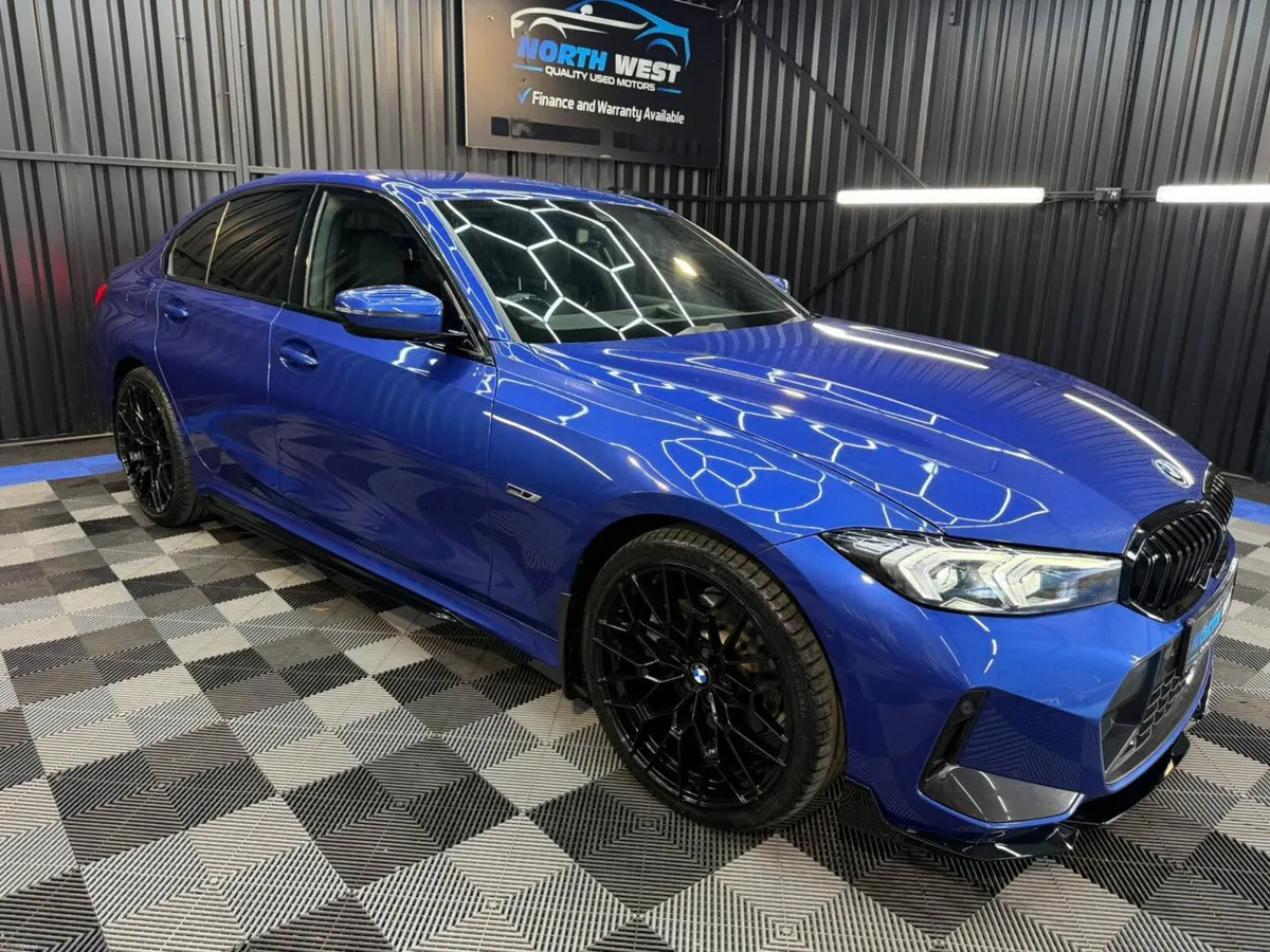 BMW 3-Series 2023 Msport LCI Hybrid - Image 1
