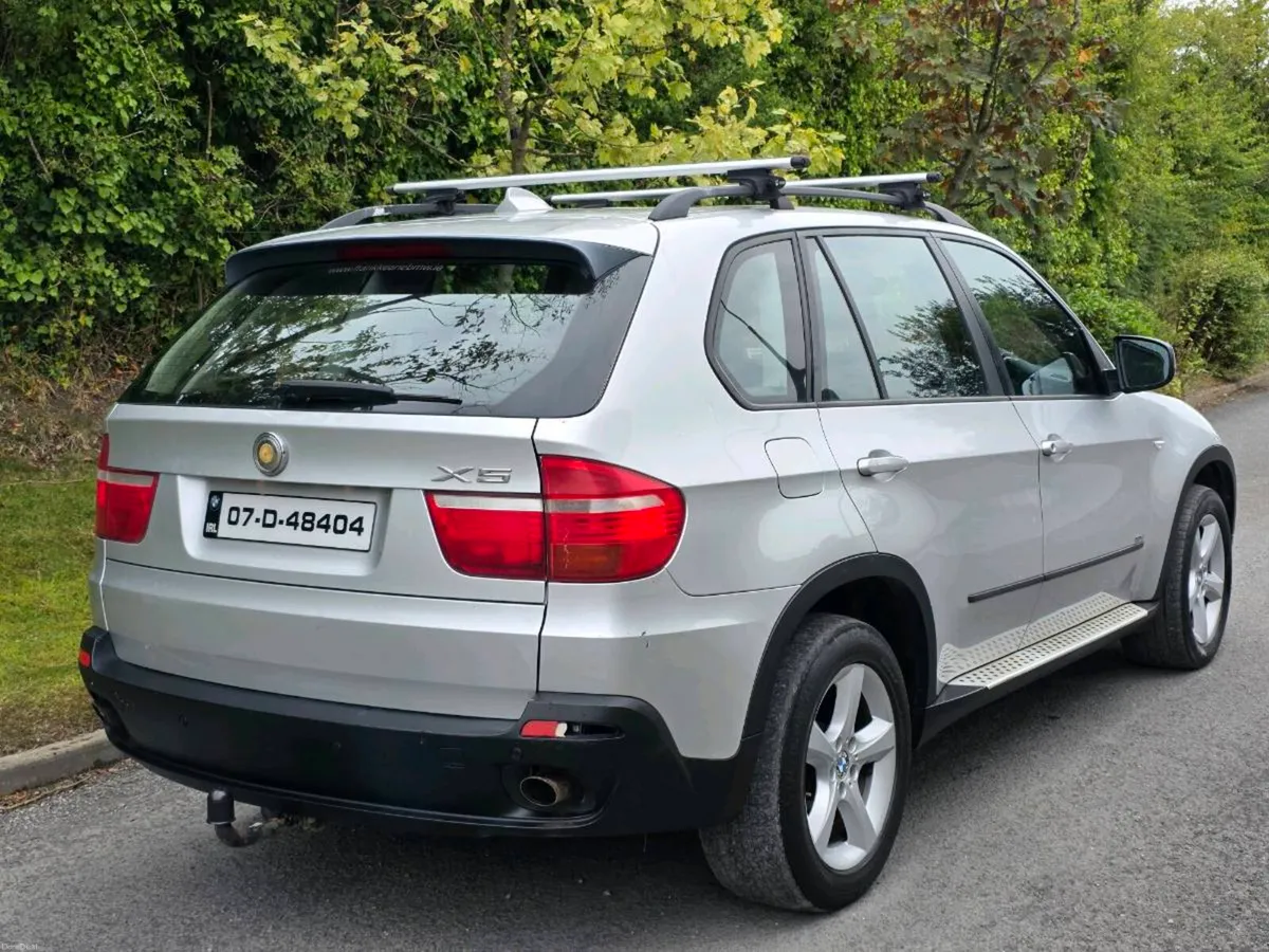 2007 BMW X5 3.0 DIESEL 7 SEATER - Image 3
