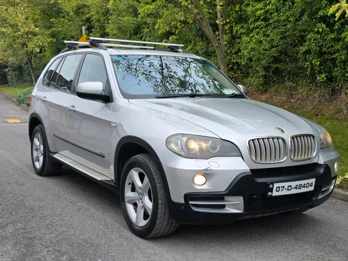 2007 BMW X5 3.0 DIESEL 7 SEATER - Image 1