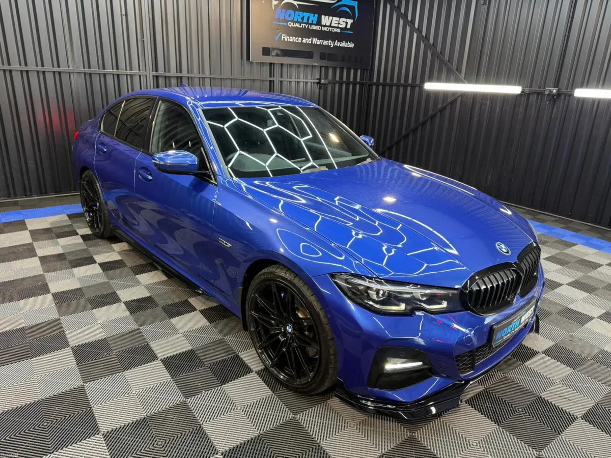 BMW 3-Series 2022 2.0 Msport Hybrid - Image 2
