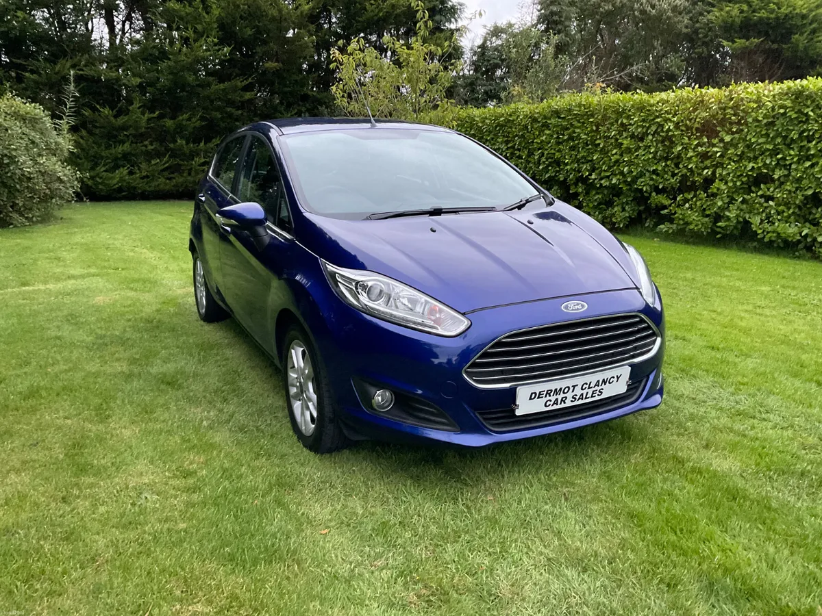 2017 Ford Fiesta 1.25 Petrol - Image 1