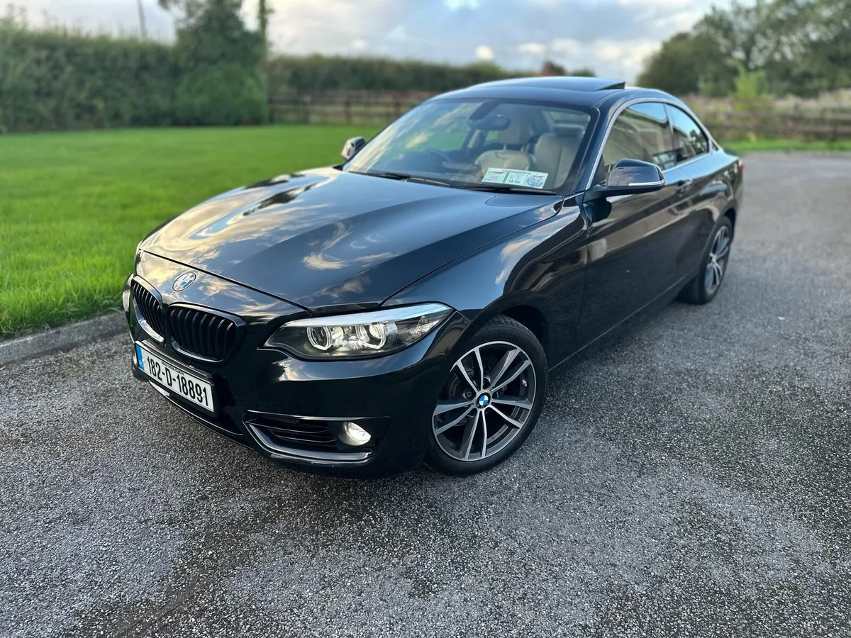 BMW 218 Sport Auto New NCT - Image 2