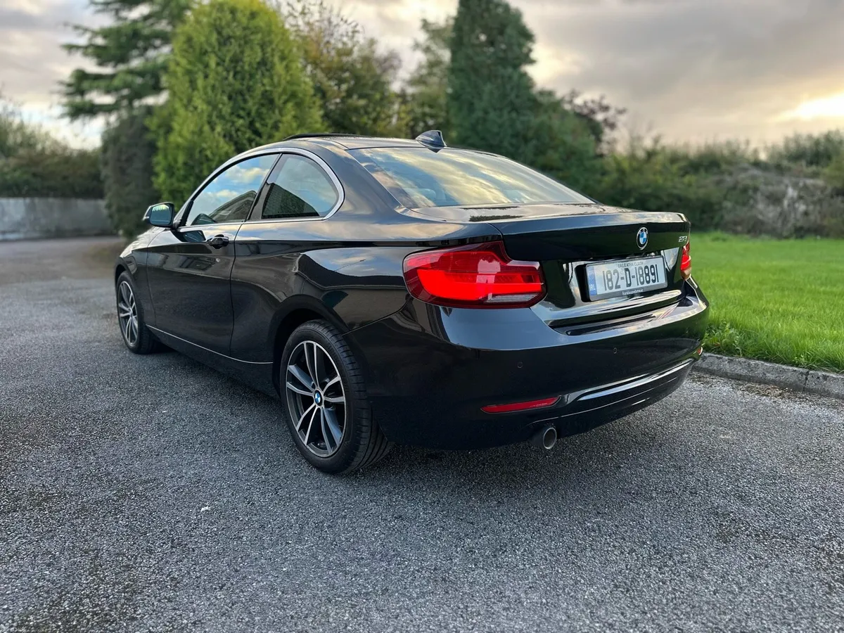 BMW 218 Sport Auto New NCT - Image 6