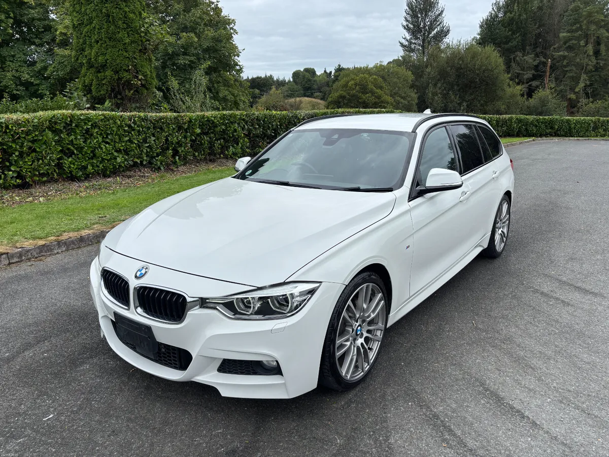 BMW 320D MSPORT TOURING AUTO 2017 - Image 3