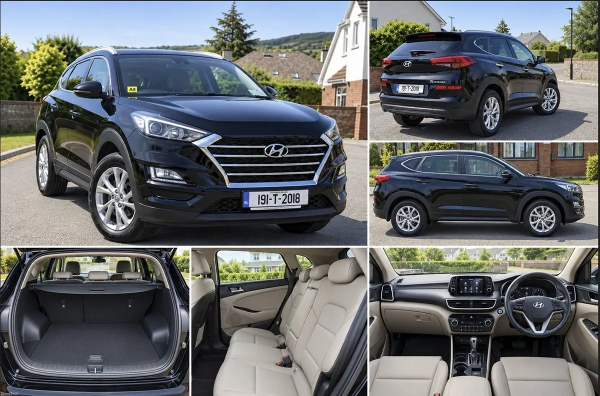 Hyundai Tucson 2019  One Lady Owner– Full History - Image 1