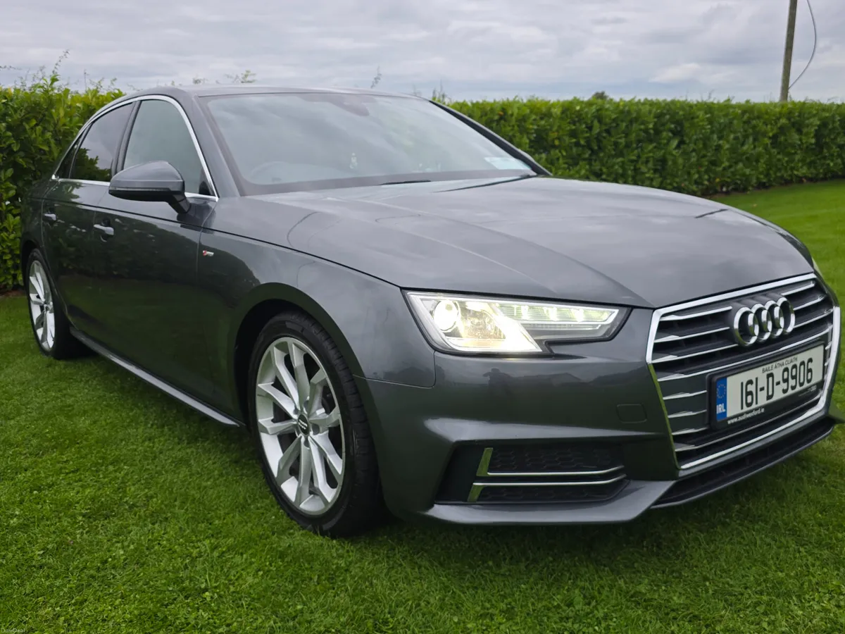 161 Audi A4 S Line 2.0 Tdi 150Bhp Low Miles - Image 1