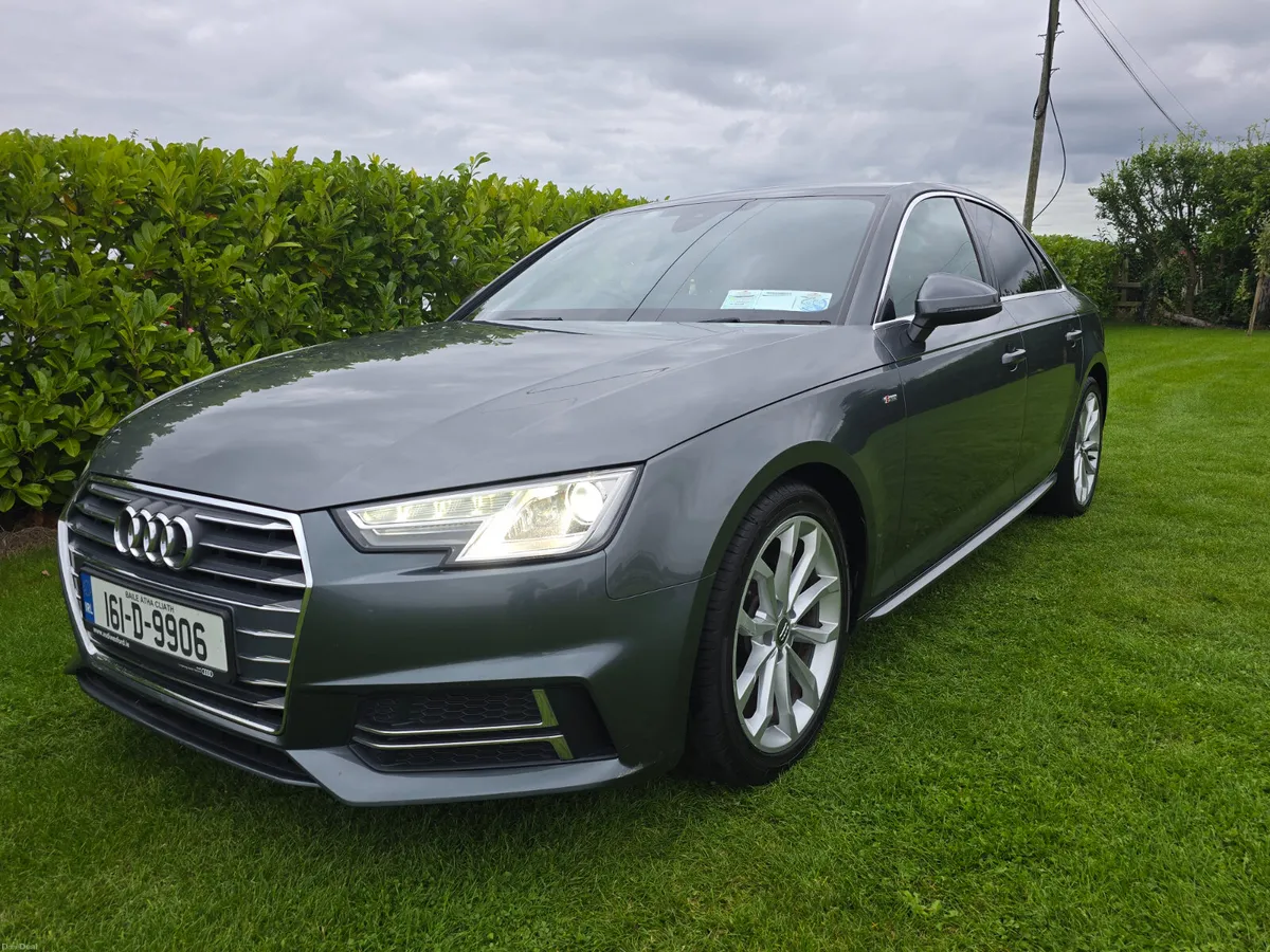 161 Audi A4 S Line 2.0 Tdi 150Bhp Low Miles - Image 5