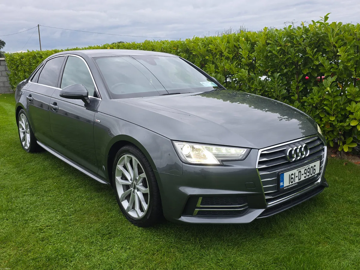 161 Audi A4 S Line 2.0 Tdi 150Bhp Low Miles - Image 2