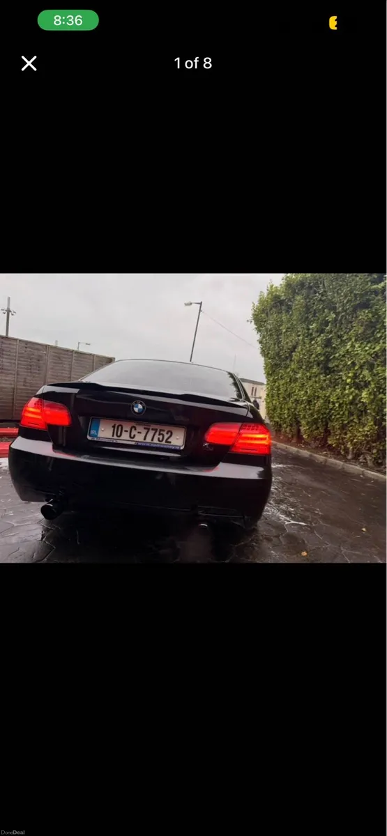 BMW 320i LCI SE nct+service history 185km manual - Image 1