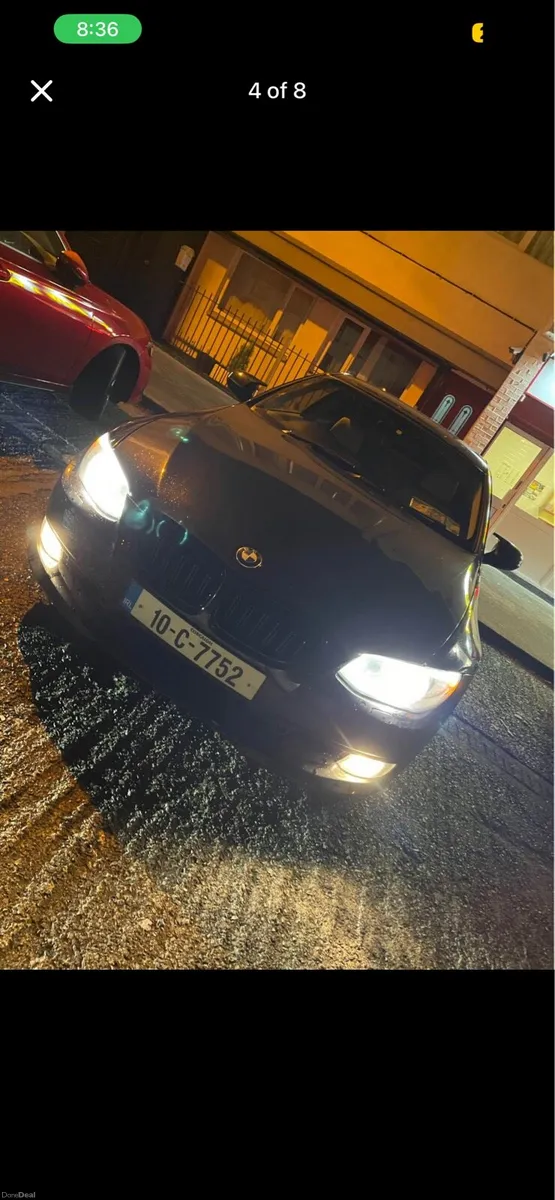 BMW 320i LCI SE nct+service history 185km manual - Image 4