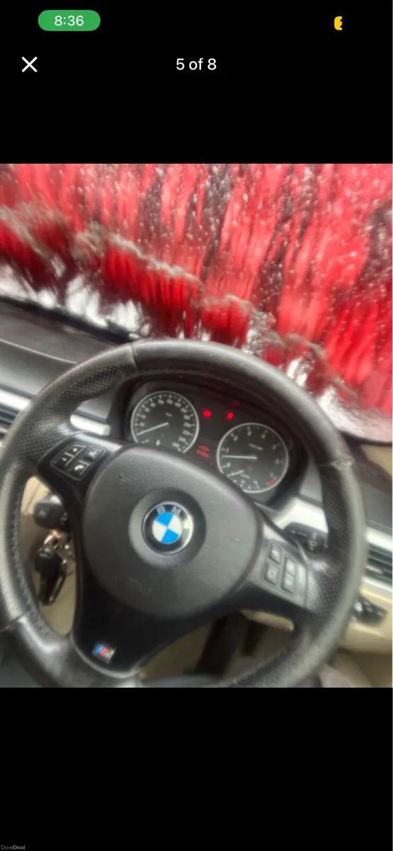 BMW 320i LCI SE nct+service history 185km manual - Image 5