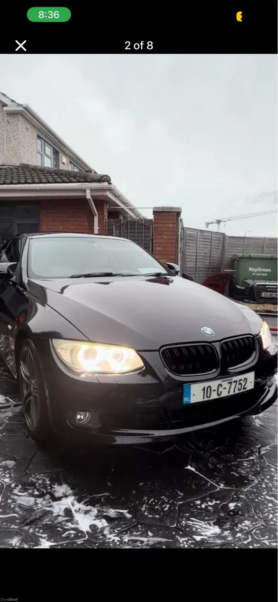 BMW 320i LCI SE nct+service history 185km manual - Image 2