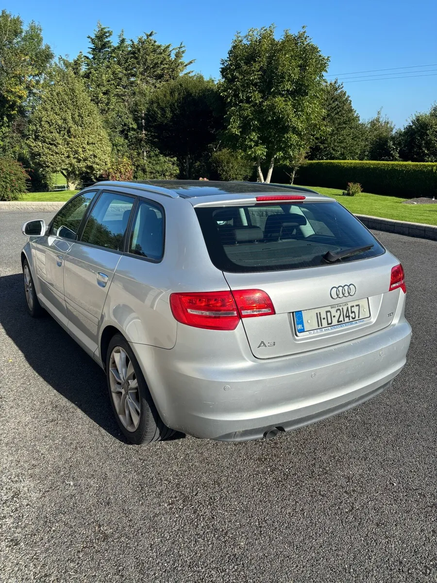 Audi A3 1.6 TDI Sport extremely low mileage - Image 5