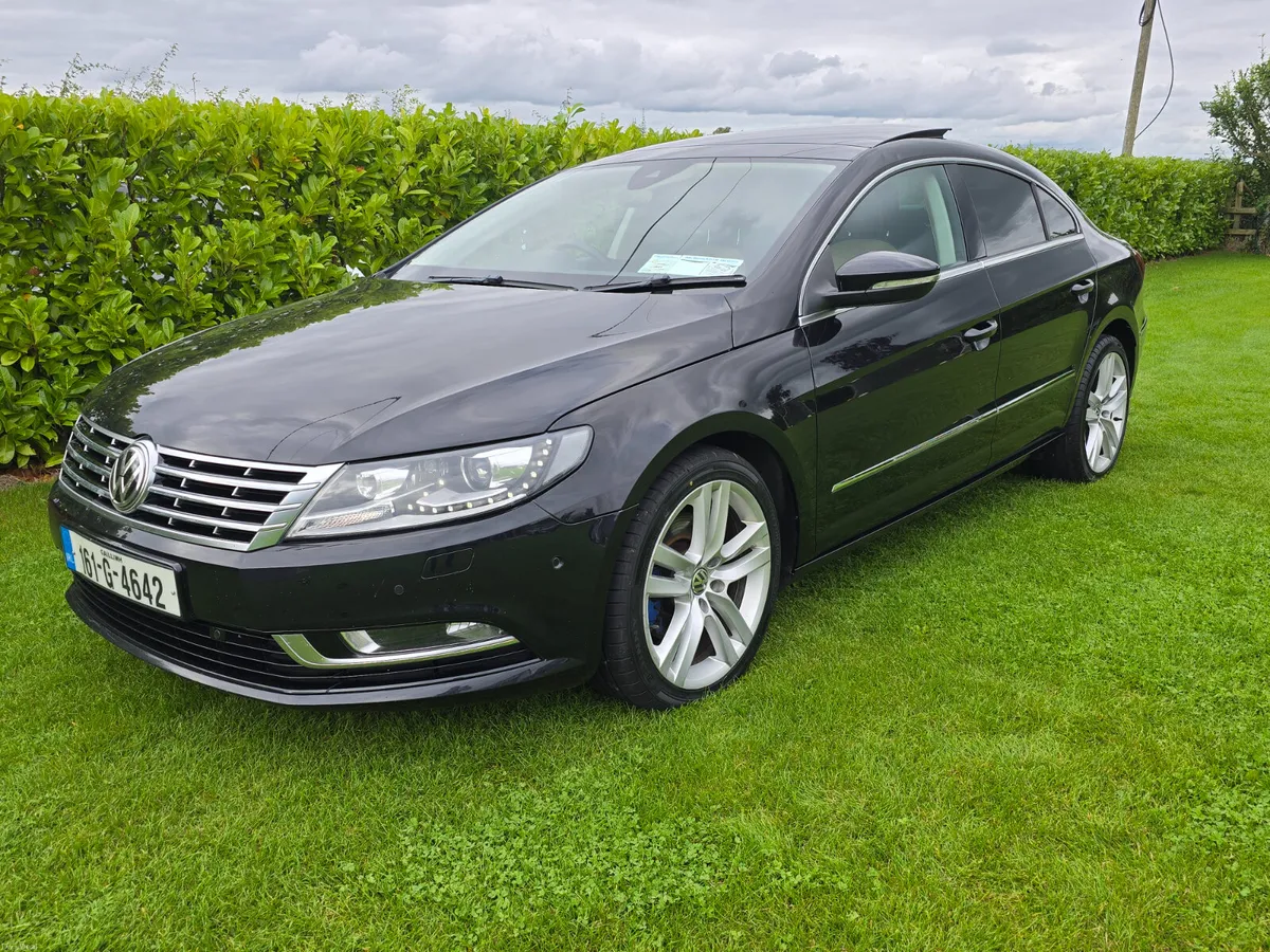 161 Vw CC Automatic 2.0 Tdi 150 Bhp New Nct - Image 5