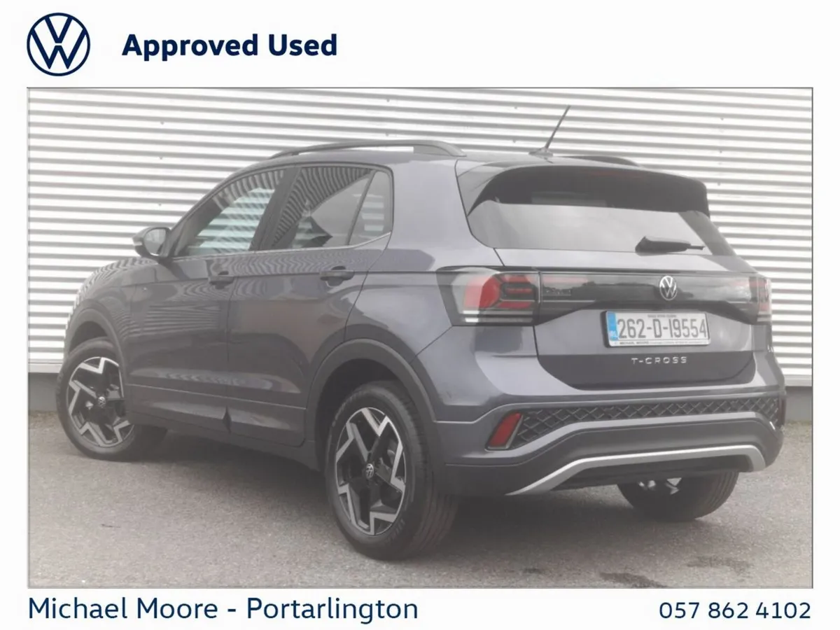 Volkswagen T-Cross T-CROSS R-Line 1.0 TSI M6F 116H - Image 3