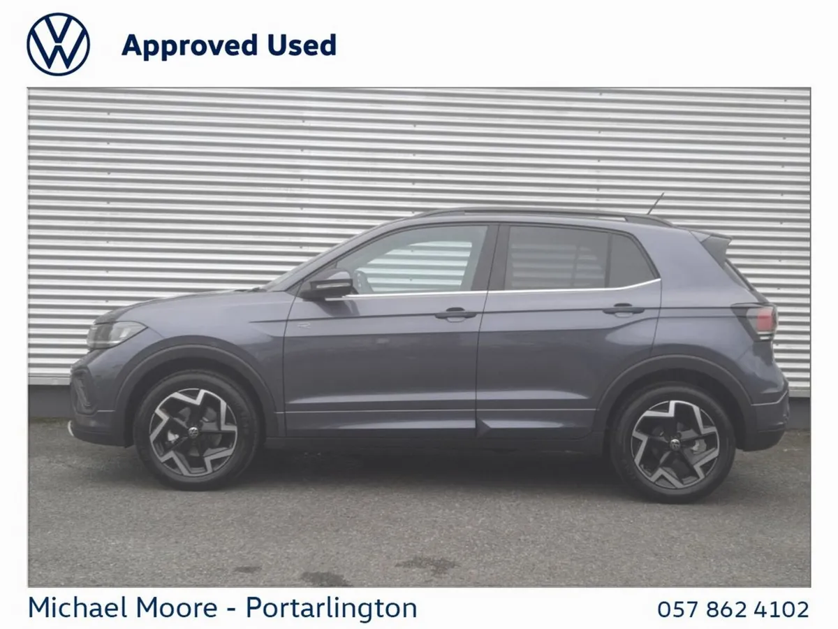 Volkswagen T-Cross T-CROSS R-Line 1.0 TSI M6F 116H - Image 6