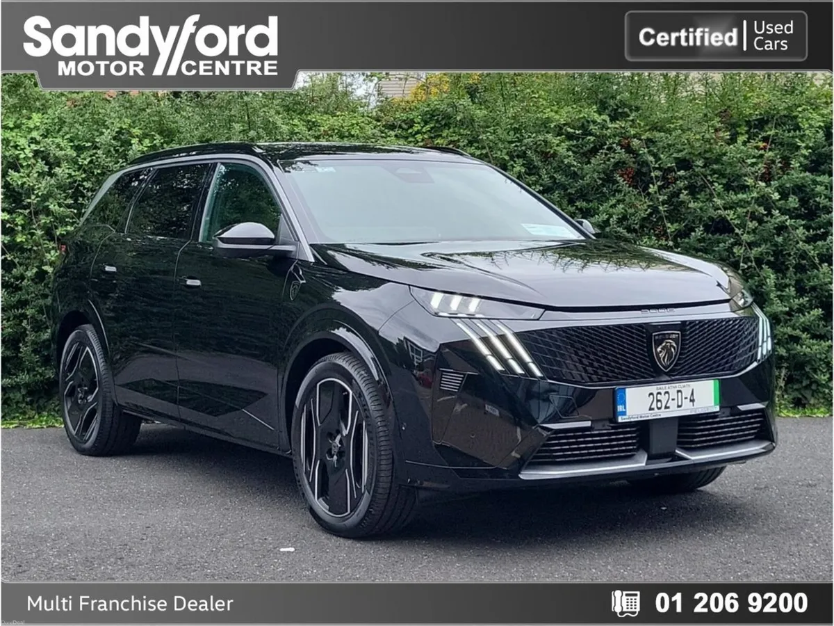 Peugeot 5008 262 BEV GT Exclusive 73kwh 210BHP**MA - Image 1