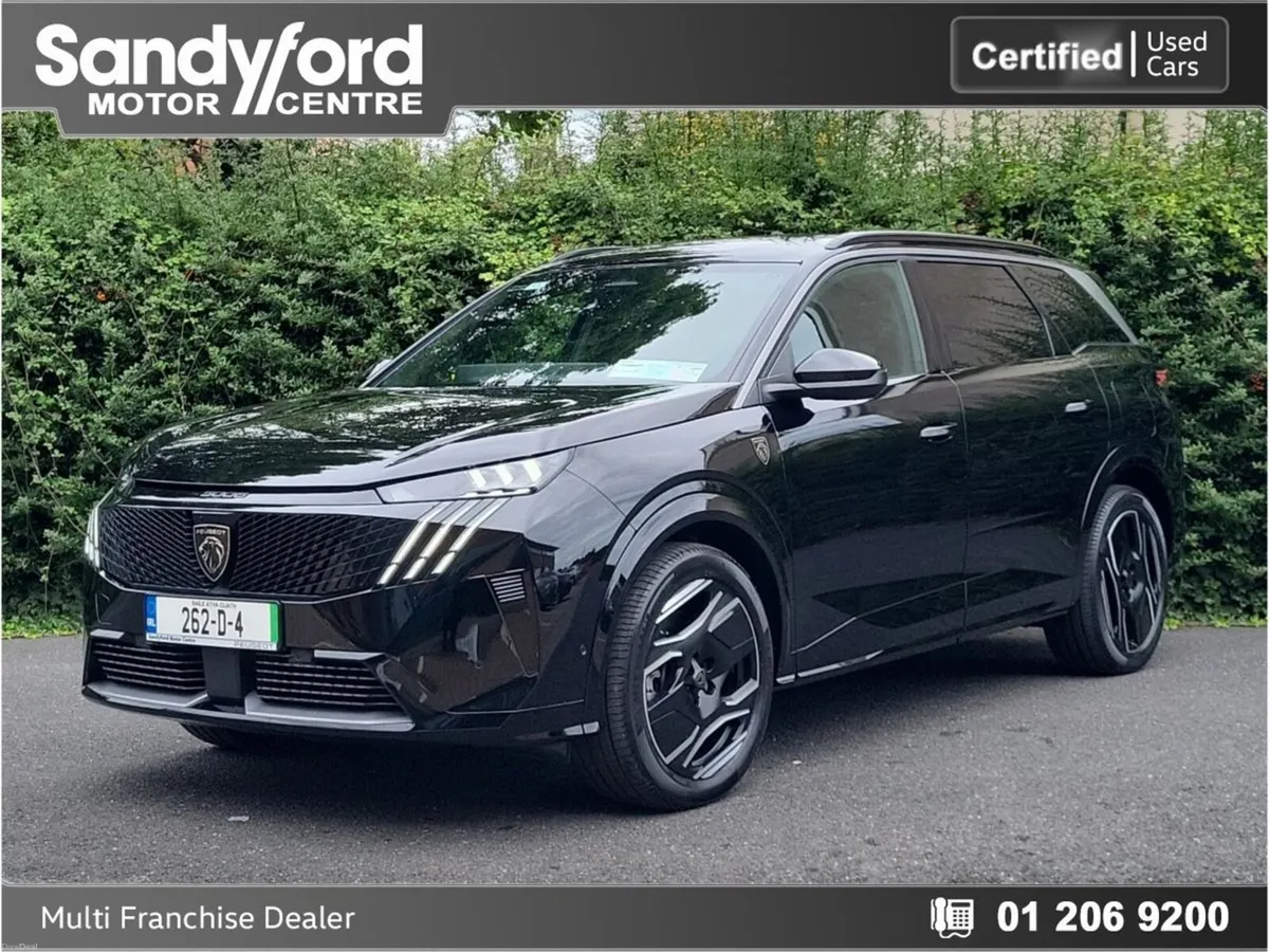 Peugeot 5008 262 BEV GT Exclusive 73kwh 210BHP**MA - Image 3
