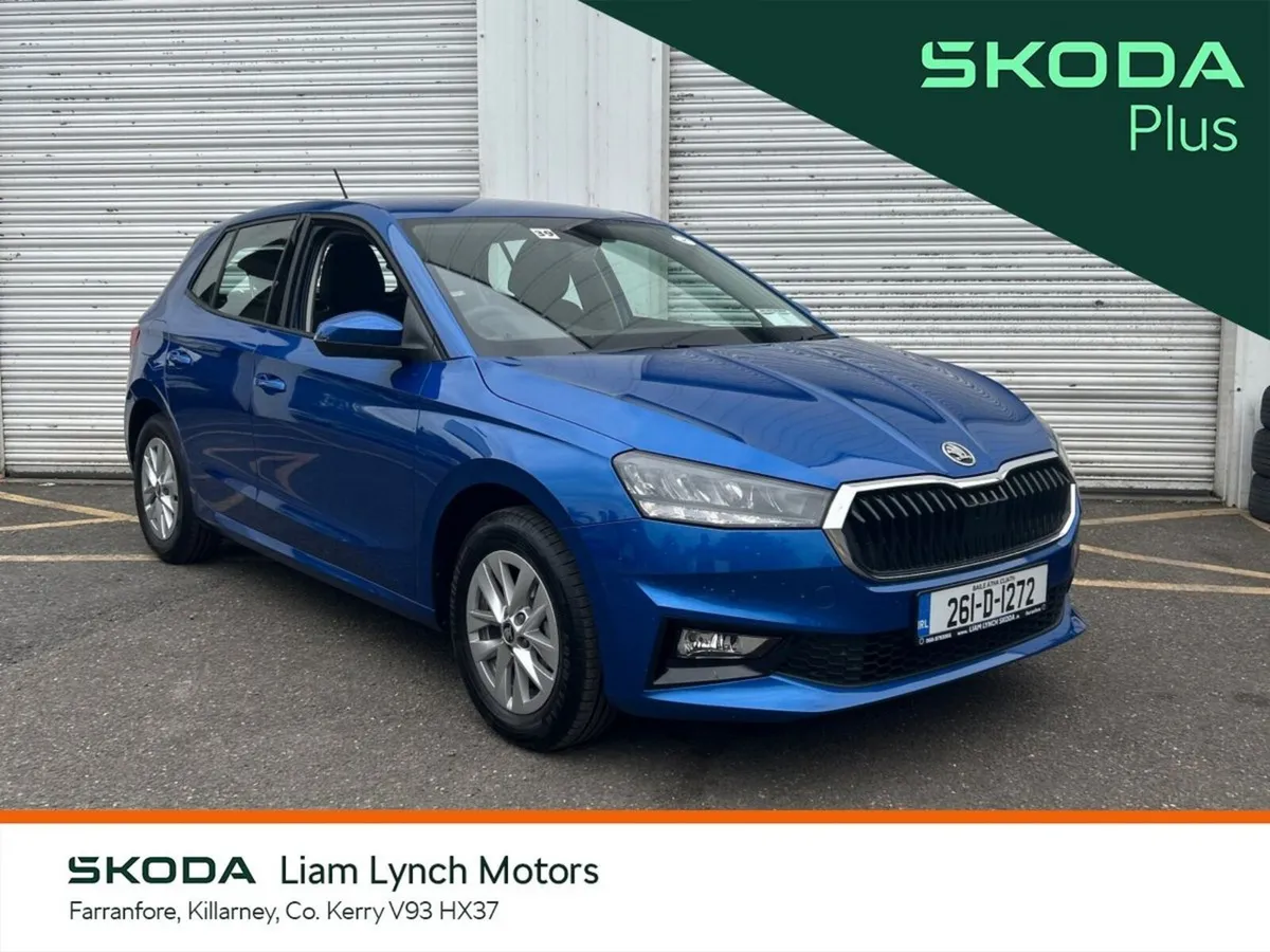 Skoda Fabia FABIA SELECTION 1.0 TSI 95 BHP - Image 1